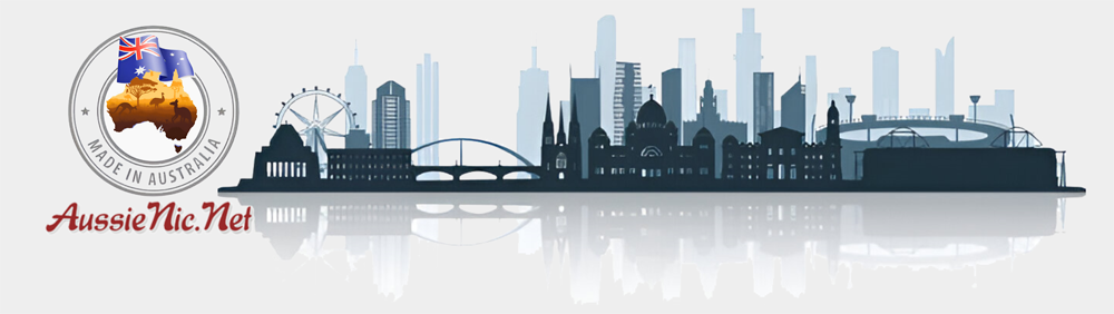 Made in Australia - Burrage Brothers Landscape Photography Logo